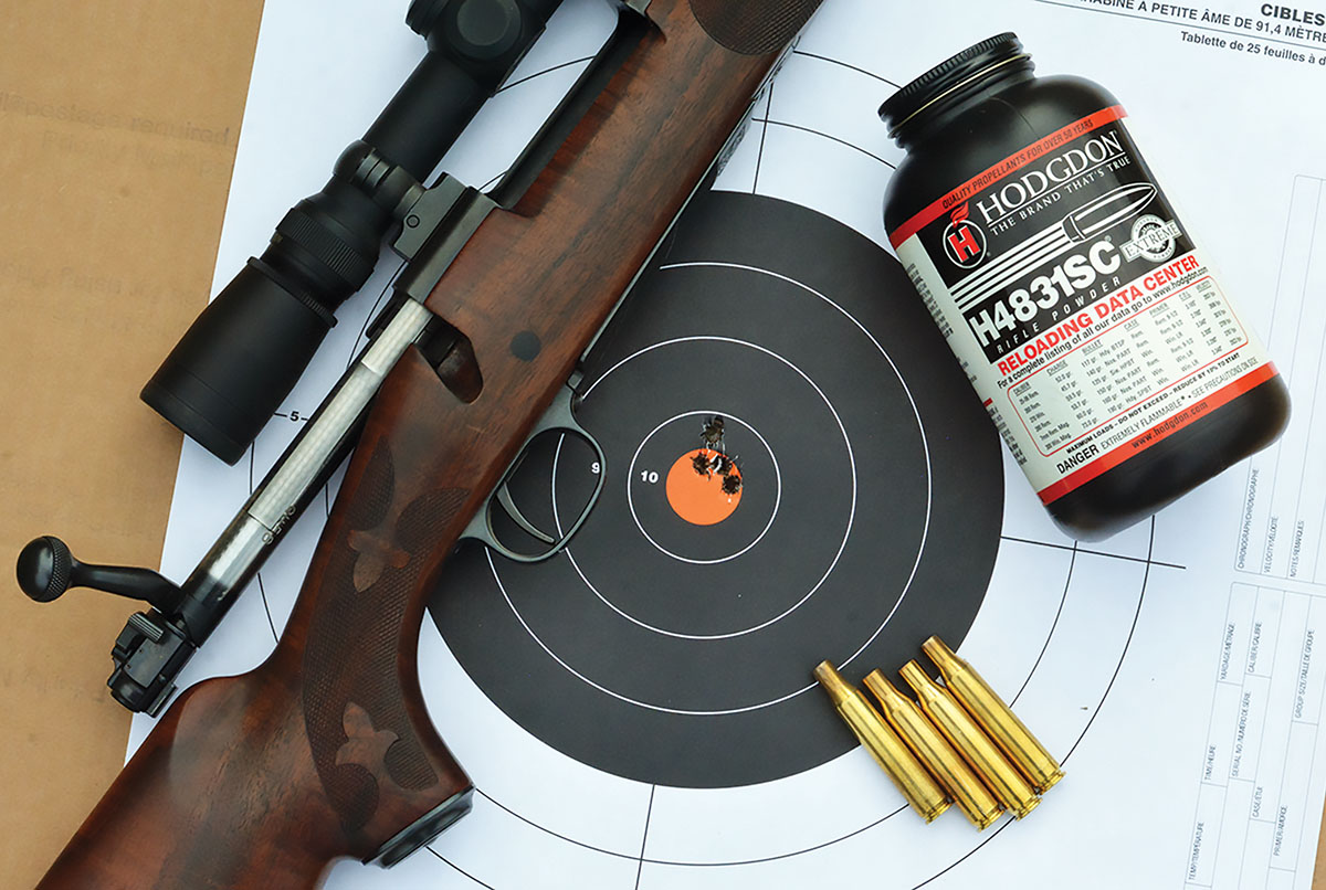 The 270 Winchester has proven to be an accurate cartridge with any reasonable handload.